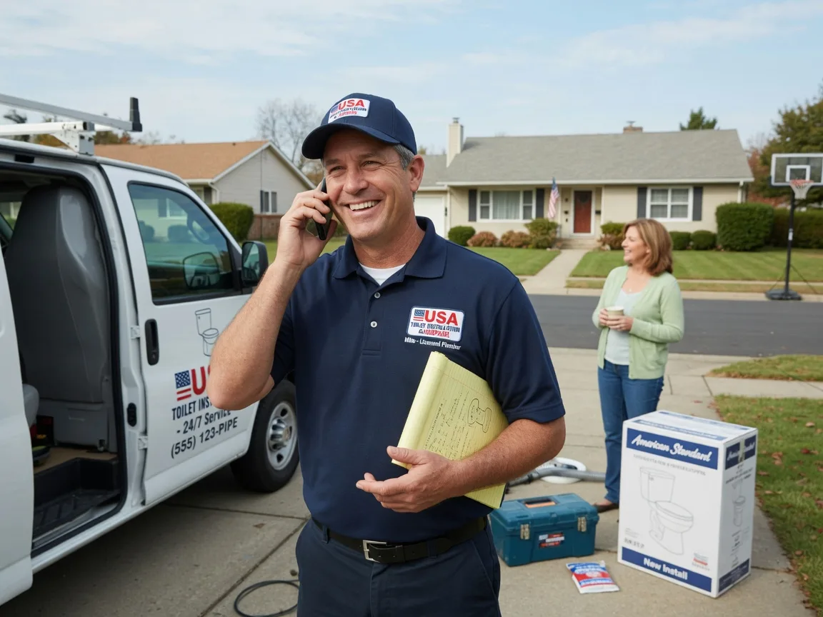 Toilet Installation Malott, WA FAQs